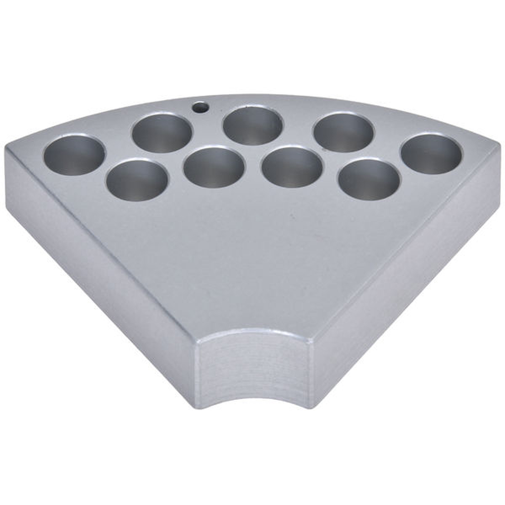 Sectional Block 12 mm Vials