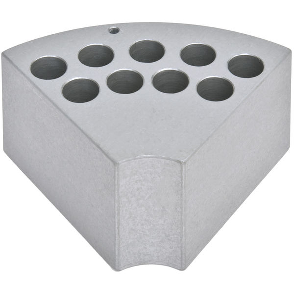 Sectional Block 12 mm Test Tubes