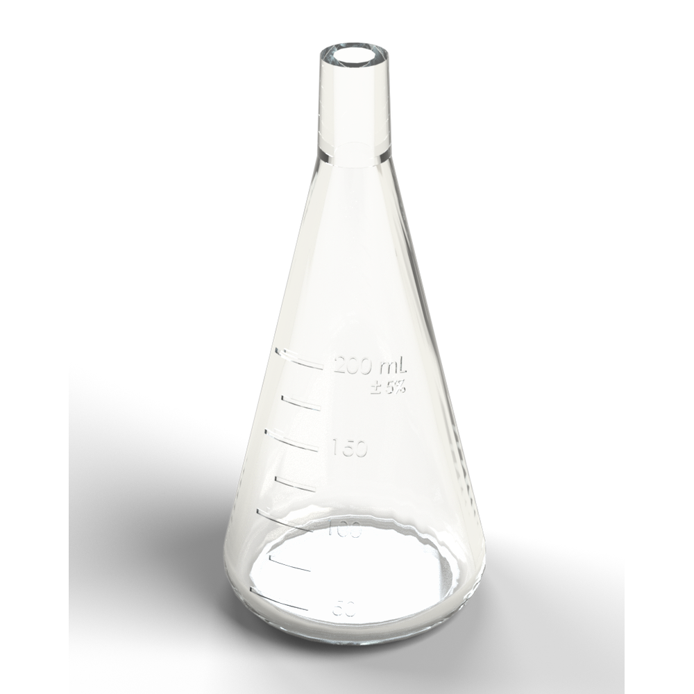 Borosilicate Glass Filter Flask, 250 ml, 19/22 male joint (ground glass)