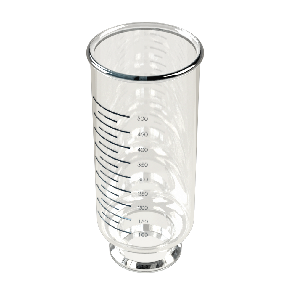 Funnel, 500 ml Beveled