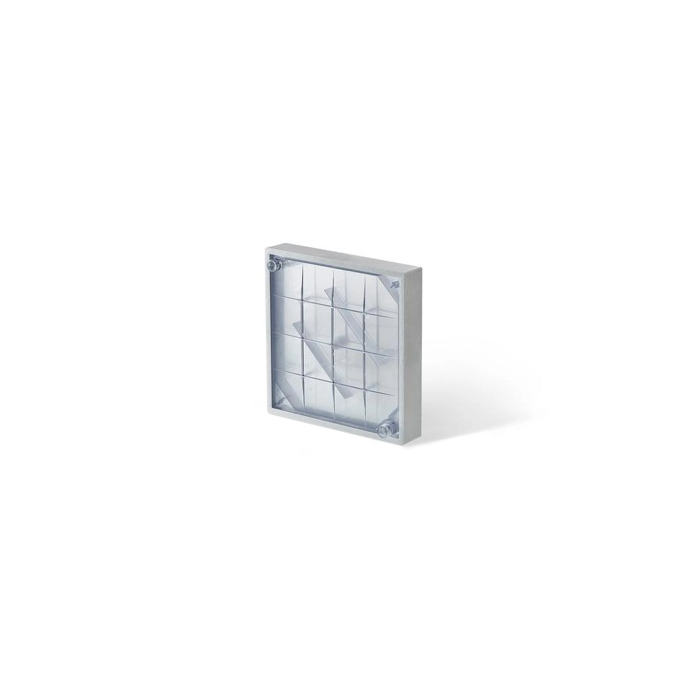 Corning CellCube 10-Layer module Polystyrene TC treated Growth Surface with Polycarbonate end plates and Silicone tubing, Sterile, 1 per bag, 2 per case