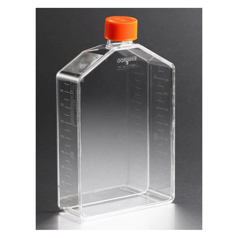 Corning CellBIND 225cm Canted Neck Cell Culture Flask with Vent Cap