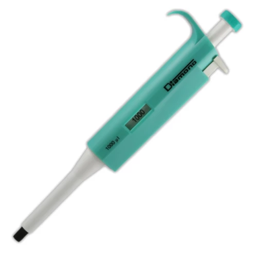 Pipette, Diamond, Fixed Volume, 5000uL (5mL), Light Green