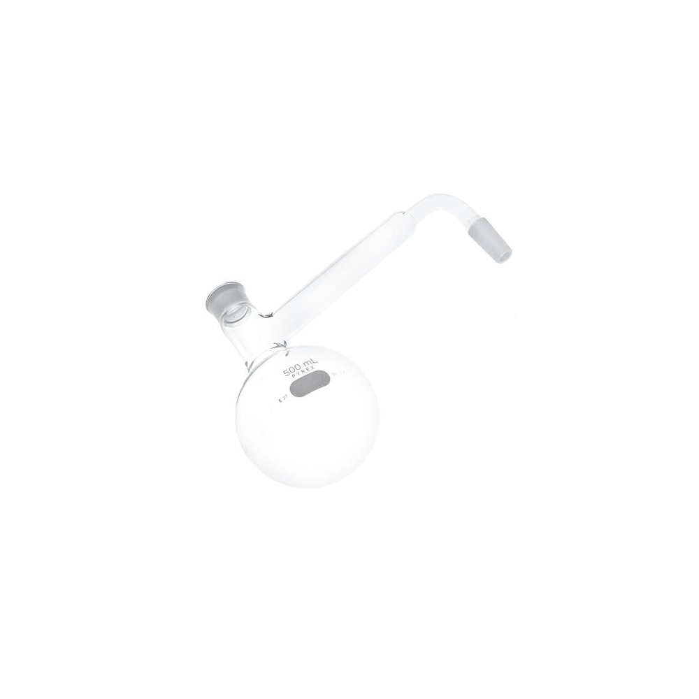 PYREX 500mL General Purpose Distilling Apparatus with Standard Taper Stopper, 19/38 Standard Taper Joint