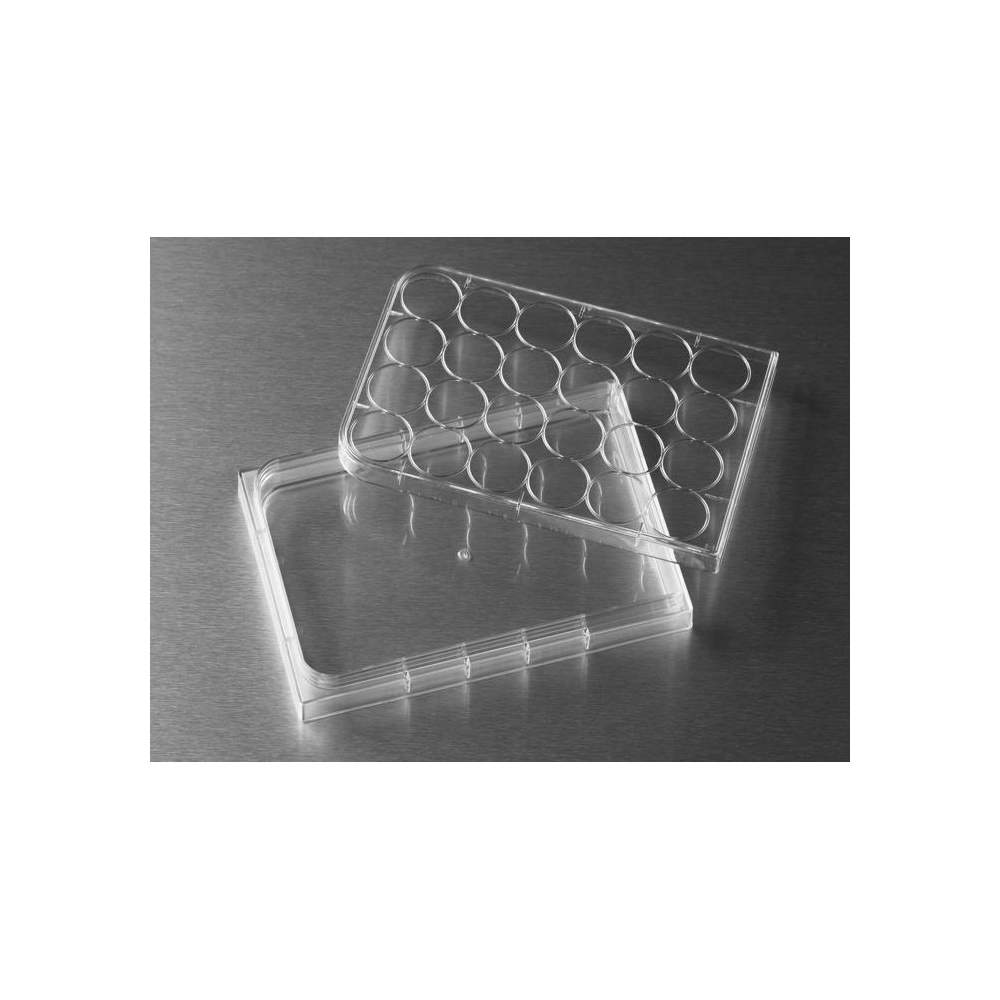 Costar HTS Transwell-24 Reservoir Plate, Clear, Not Treated, Sterile, 12/Pack, 48/Case