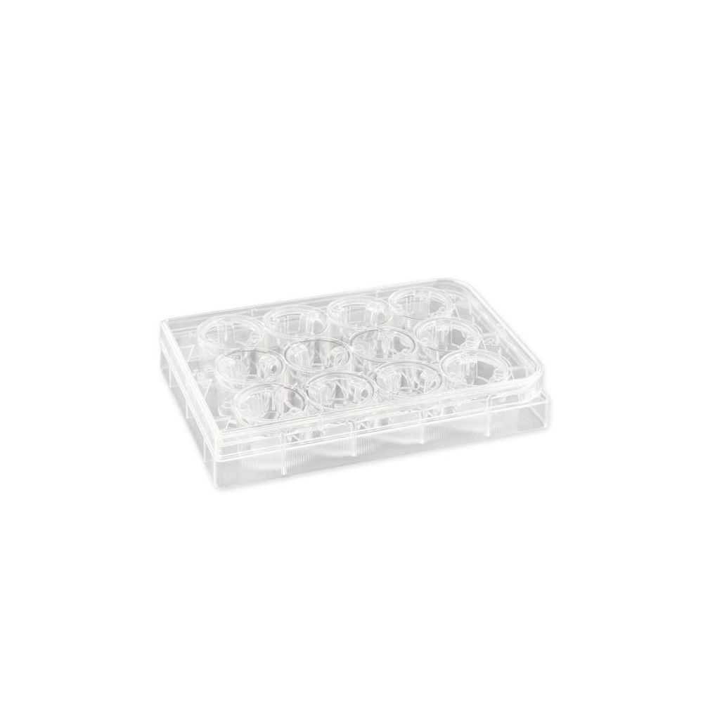 Costar 12mm Transwell Permeable Support with 3.0m Pore Polycarbonate (PC) Membrane, Sterile, 12/Pack, 48/Case