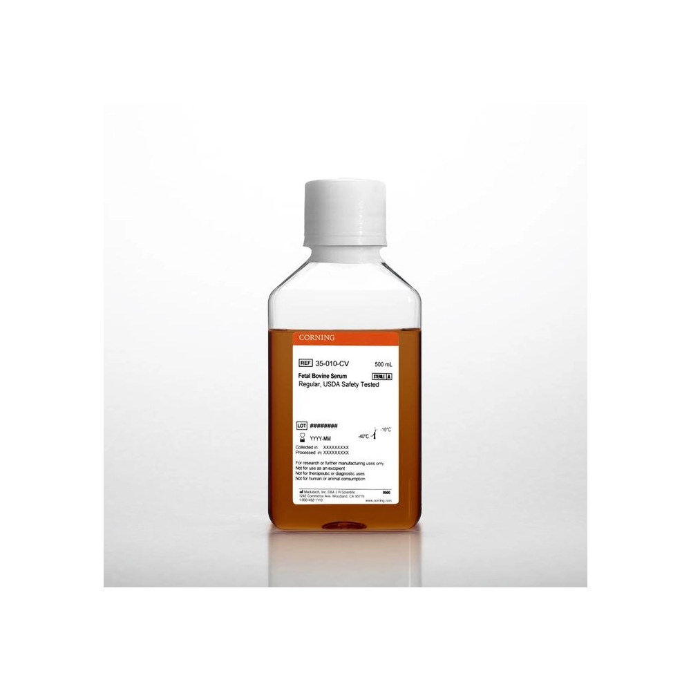 Fetal Bovine Serum, Regular, USDA 500mL