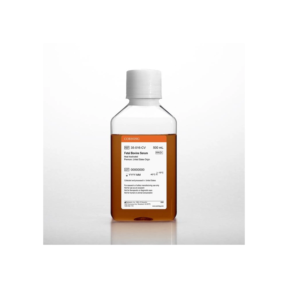Fetal Bovine Serum, Premium, USA Heat Inactivated 500mL