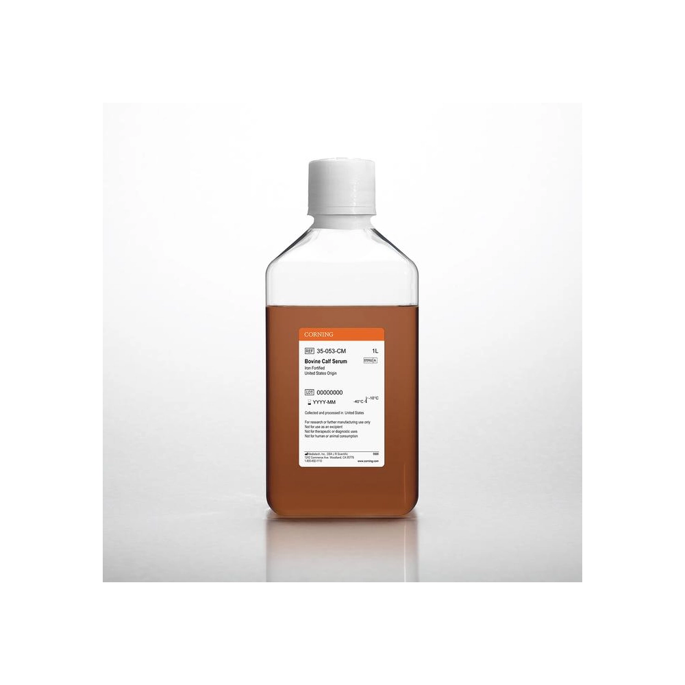 Bovine Calf Serum, USA, Iron Fortified 1L
