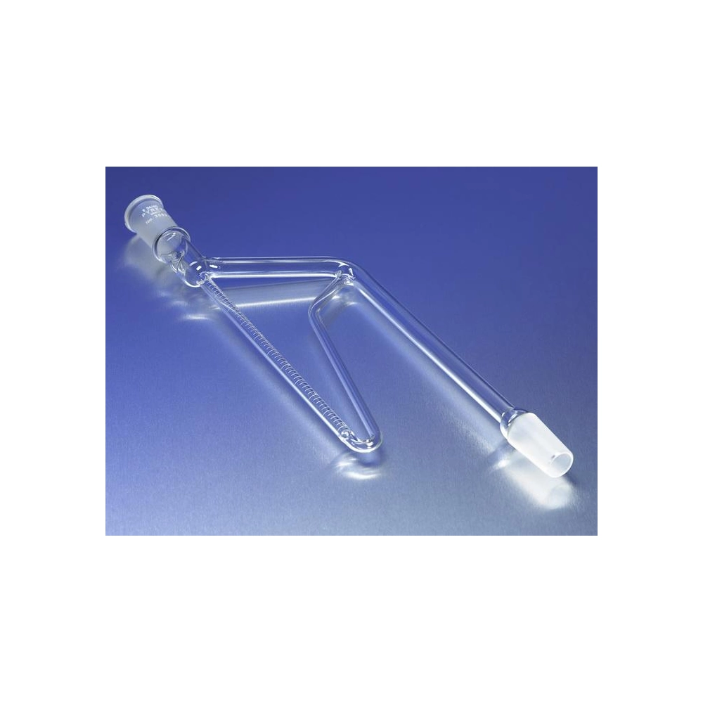PYREX 5mL Oil Dilution Distilling Receiver, 24/40 Standard Taper Joints