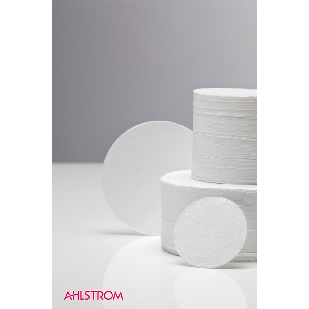 Quartz Grade MK360 Microfiber Filter Paper, 15 cm