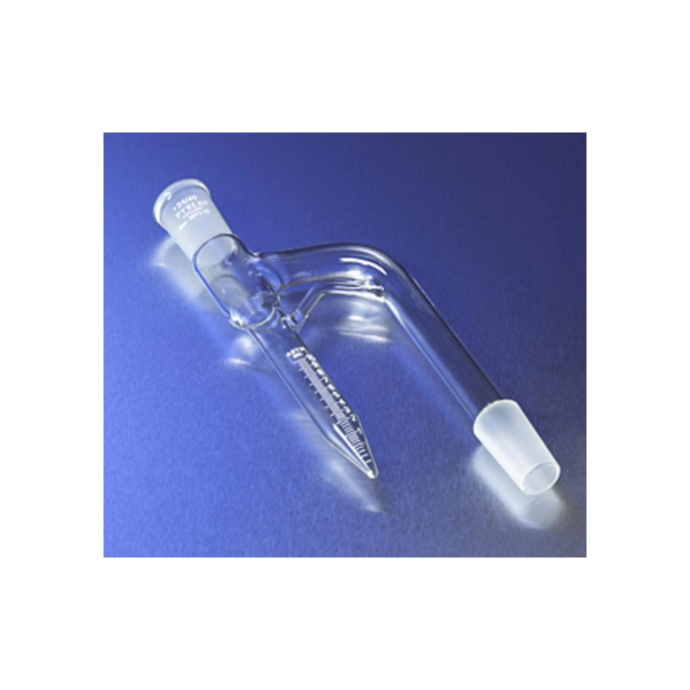 PYREX 10mL Moisture Test Distilling Receiver, 24/40 Standard Taper Joints