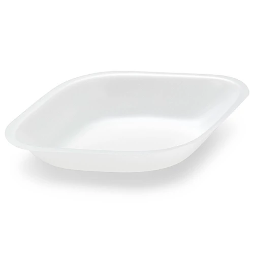 Weight Boat, Diamond Shaped, Antistatic, PS, White, 30mL - CS/4000