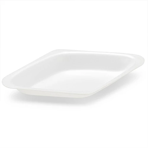 Weight Boat, Diamond Shaped, Antistatic, PS, White, 5mL - cs-8000