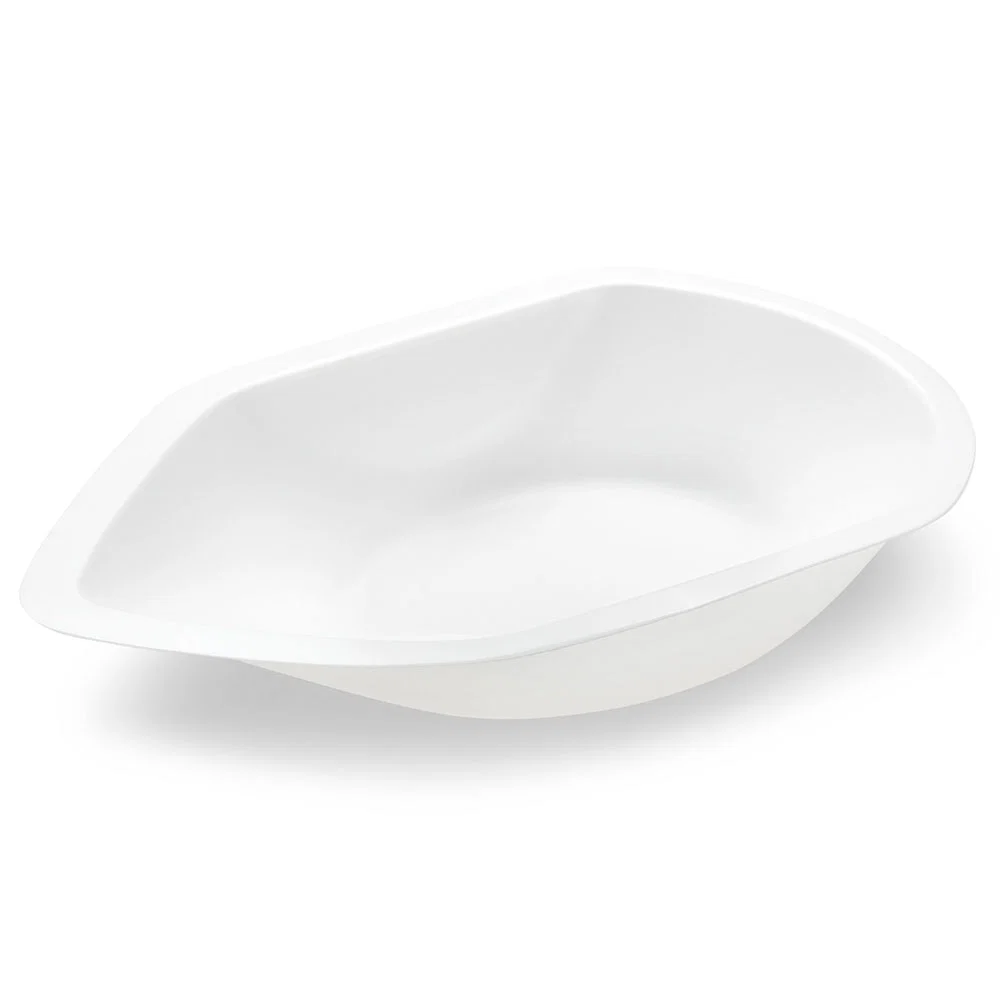 Weighing Boat, Plastic, with Pour Spout, Antistatic, 137 x 89 x 25mm, PS, White, 140mL - CS/4000