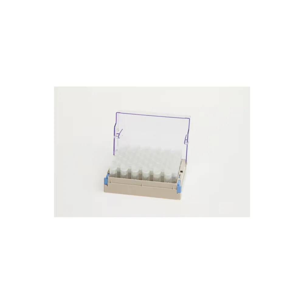 Nunc Cryobank 5.0mL, 2D, w/Cap, BC Rack