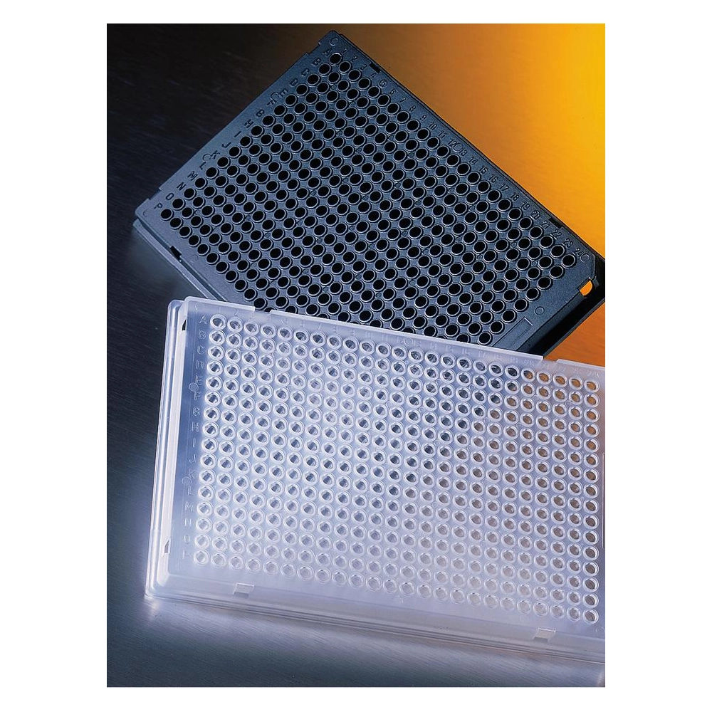 Thermowell GOLD 384 Well Clear Polypropylene PCR Microplate, Nonsterile