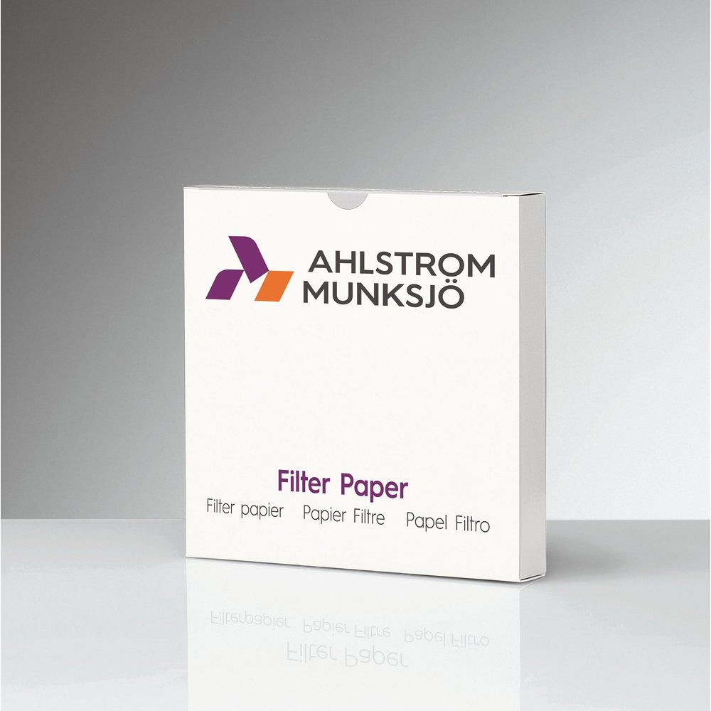 Low-Ash Hardened Paper, 24 cm