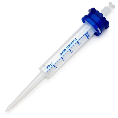 RV-Pette PRO Dispenser Tip for Repeat Volume Pipettors, Certified, Sterile, 5mL - cs-1600