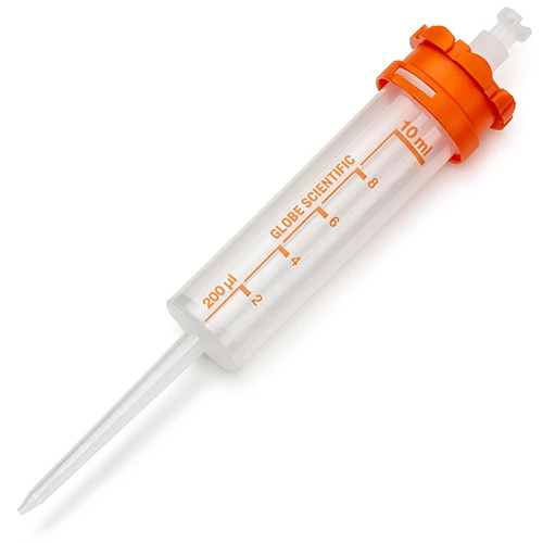 RV-Pette PRO Dispenser Tip for Repeat Volume Pipettors, Certified, Sterile, 10mL - cs-1600