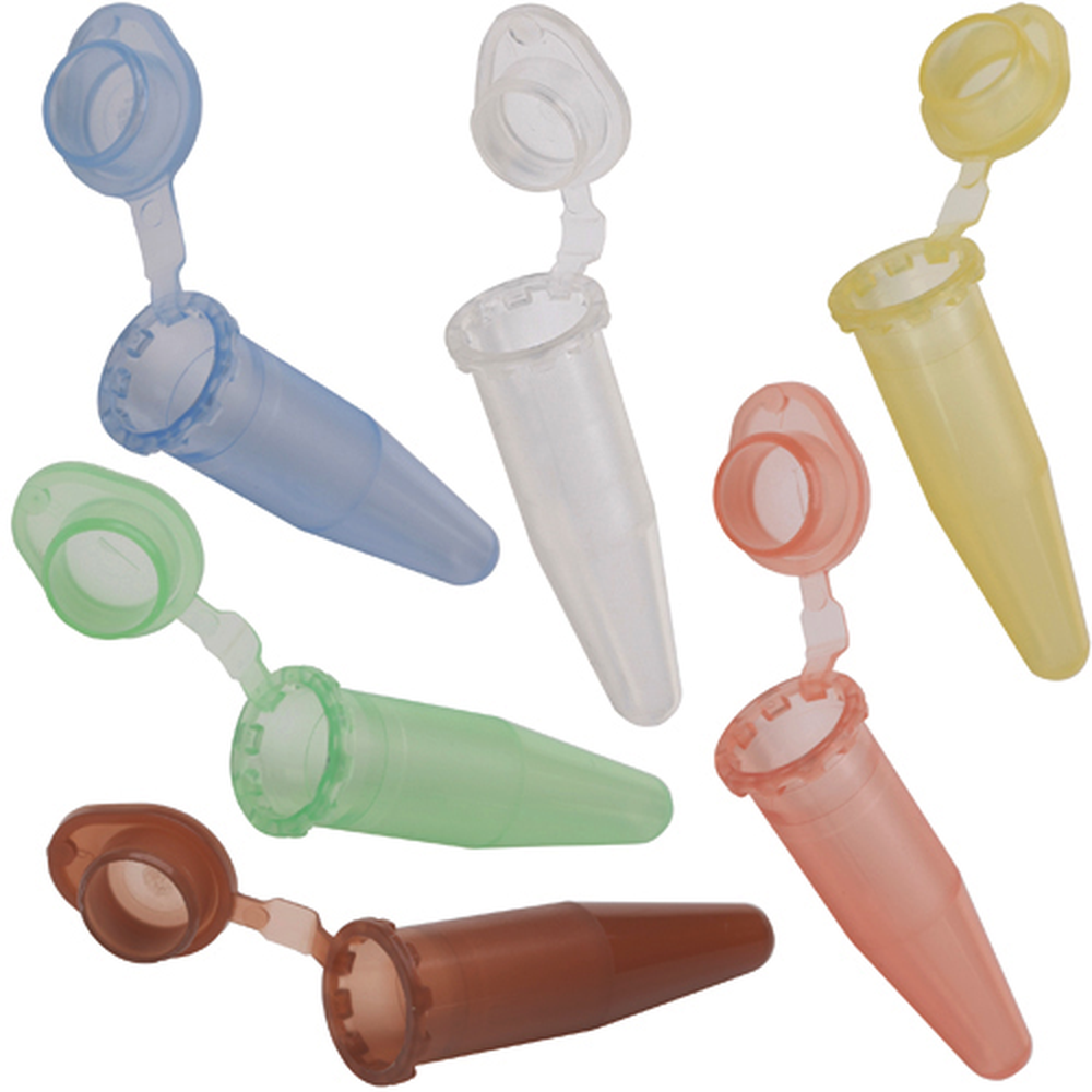 Tube Mico CentrifugeAmber, PP 1.5mL, 1000/CS