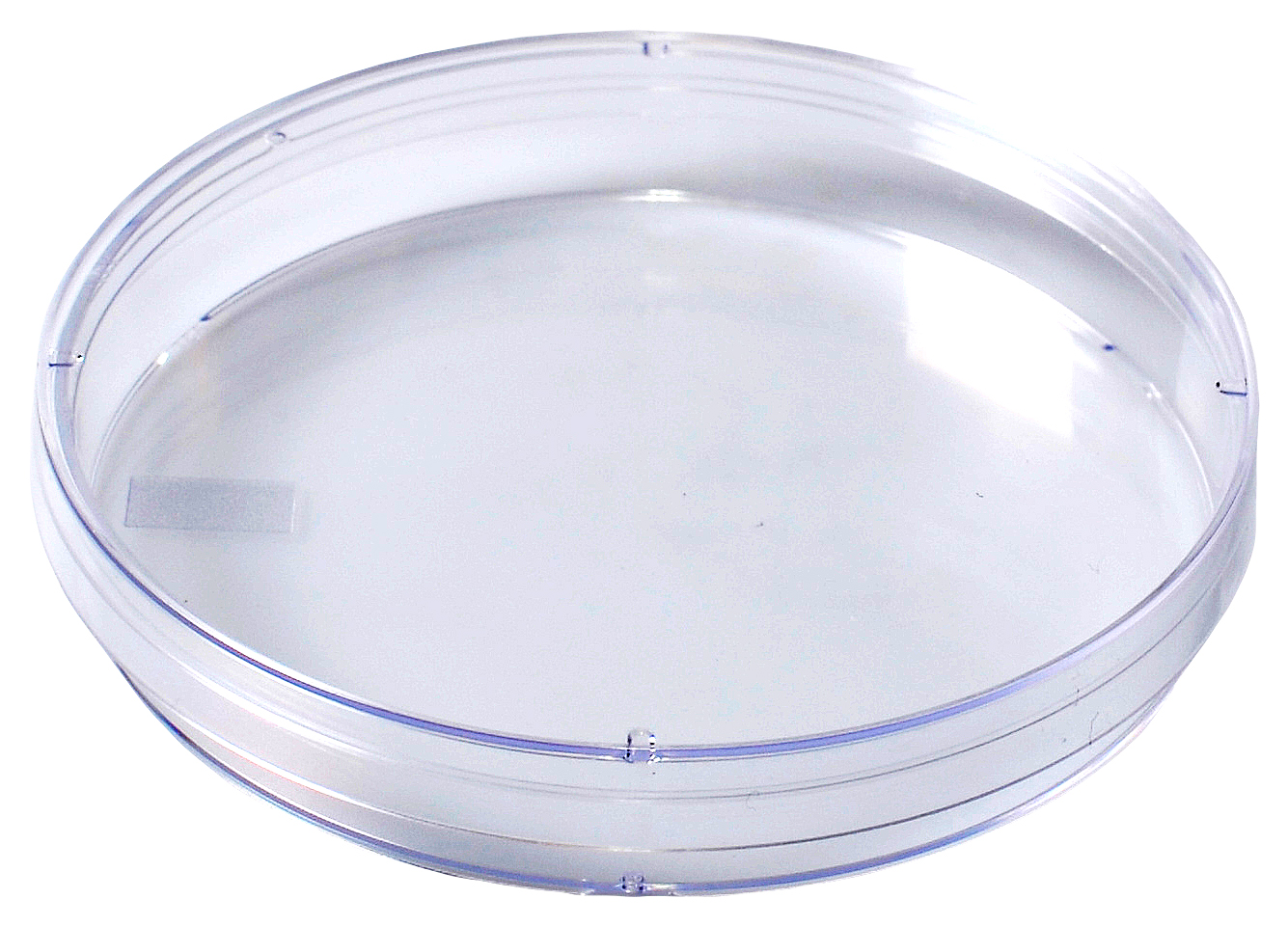Mono Petri dish, No Rim for Automation, ISO Mark, 100 x 15