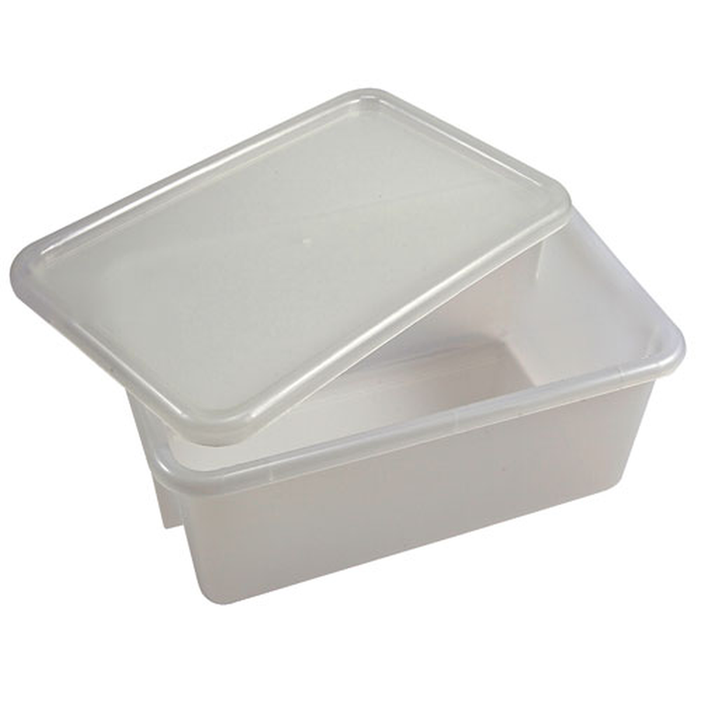 Tote Box Sterilizing Natural, PP 15", 6/CS