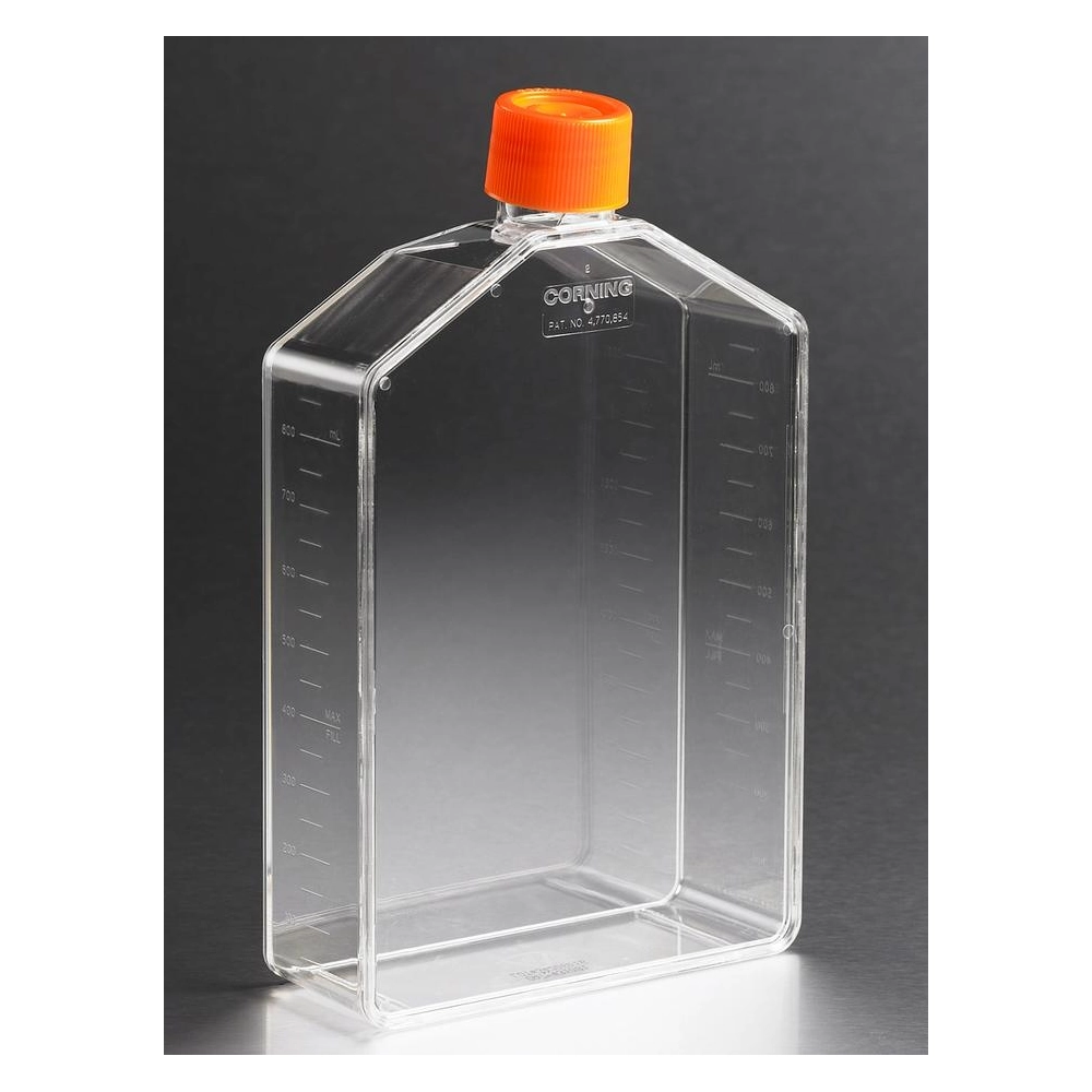 Corning 225cm Angled Neck Cell Culture Flask with Plug Seal Cap
