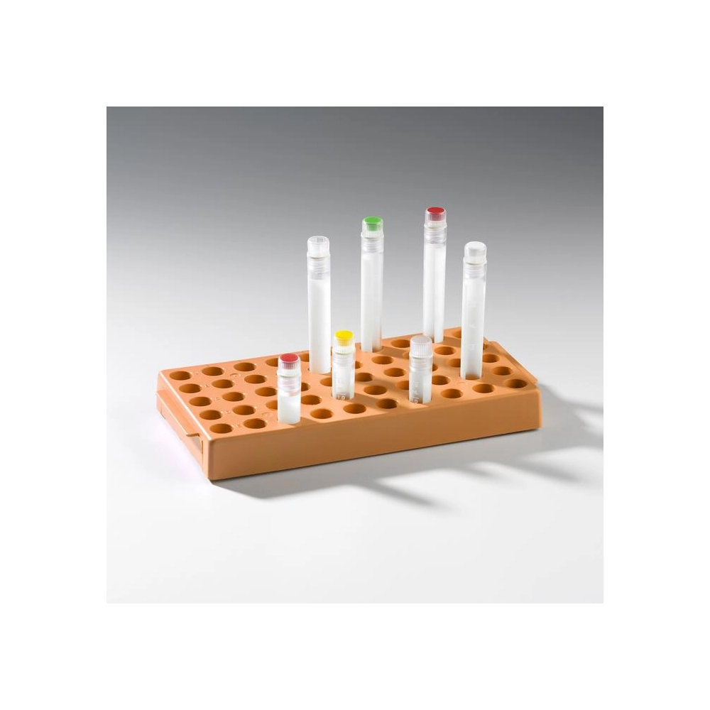 Corning Polypropylene Cryogenic Vial Rack, Holds 50 Vials