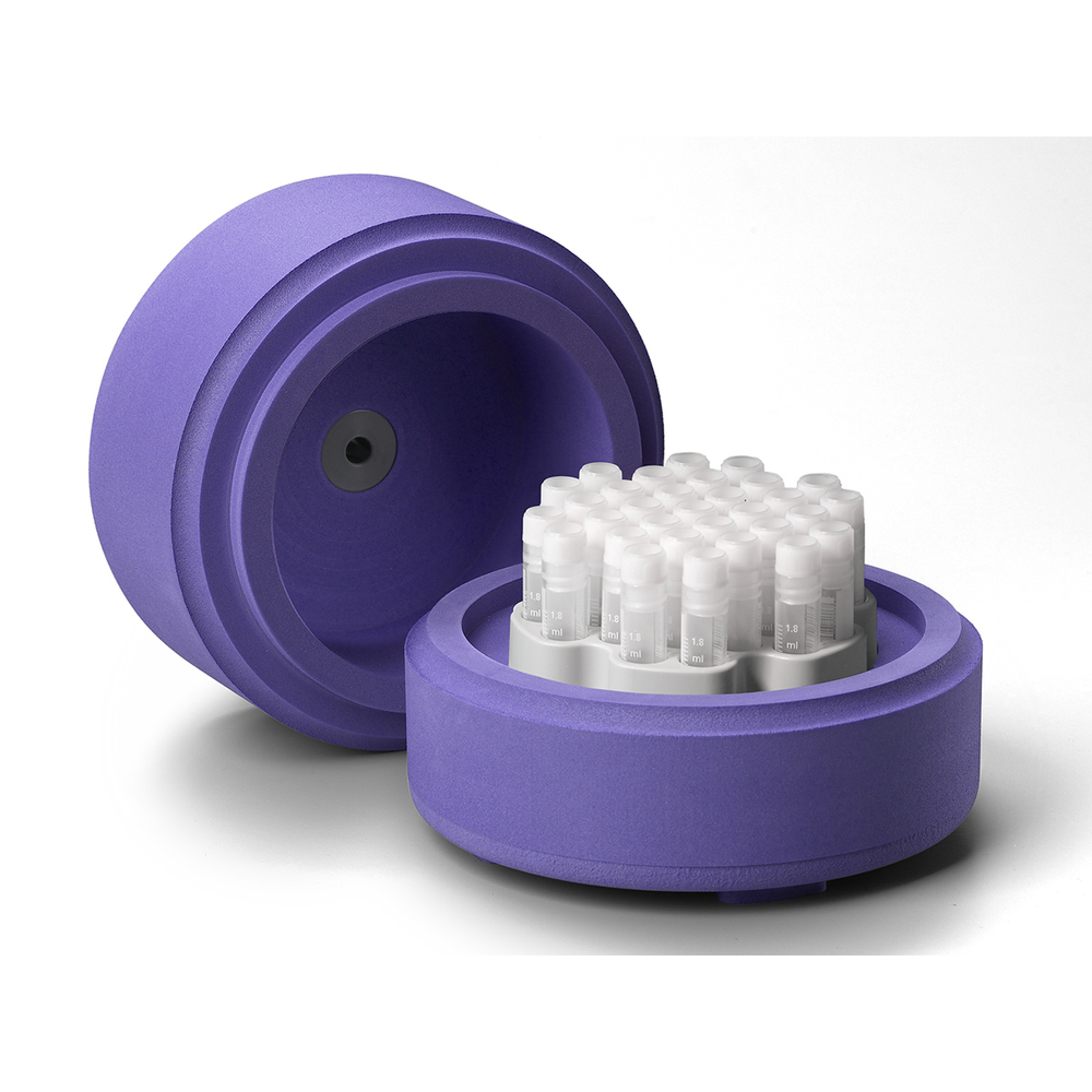 CoolCell FTS30, purple Freezing container, for 30 x 1ml or 2ml cryogenic vials