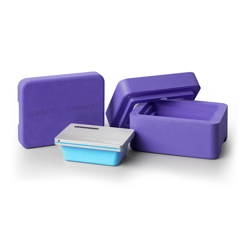 CoolBox XT, purple all-day cooling and freezing workstation, single capacity