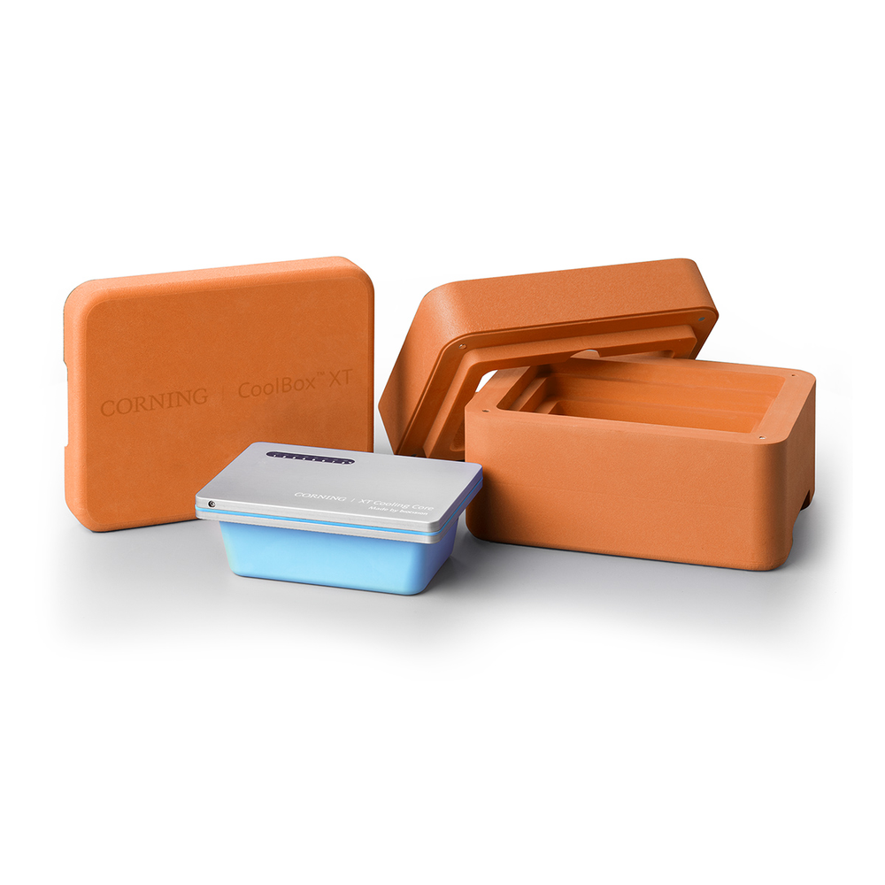CoolBox XT, orange all-day cooling and freezing workstation, single capacity