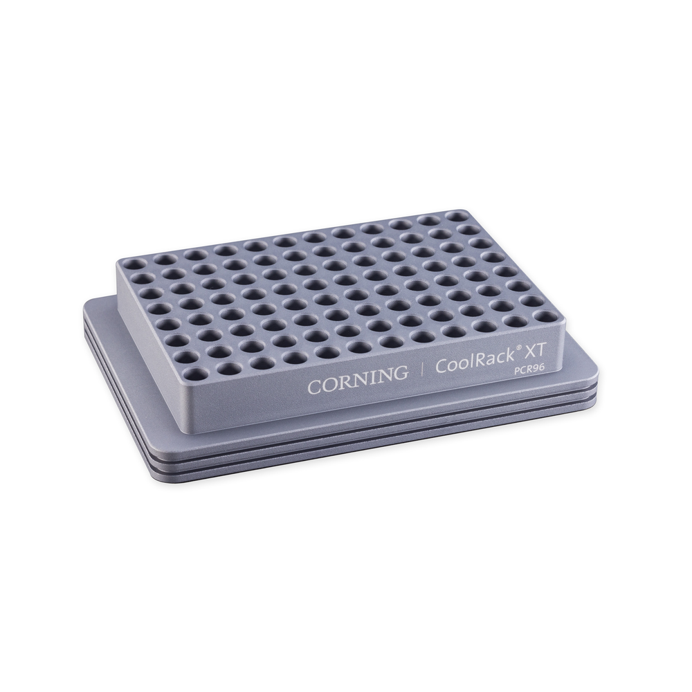 CoolRack XT PCR96 for 12 strip wells
