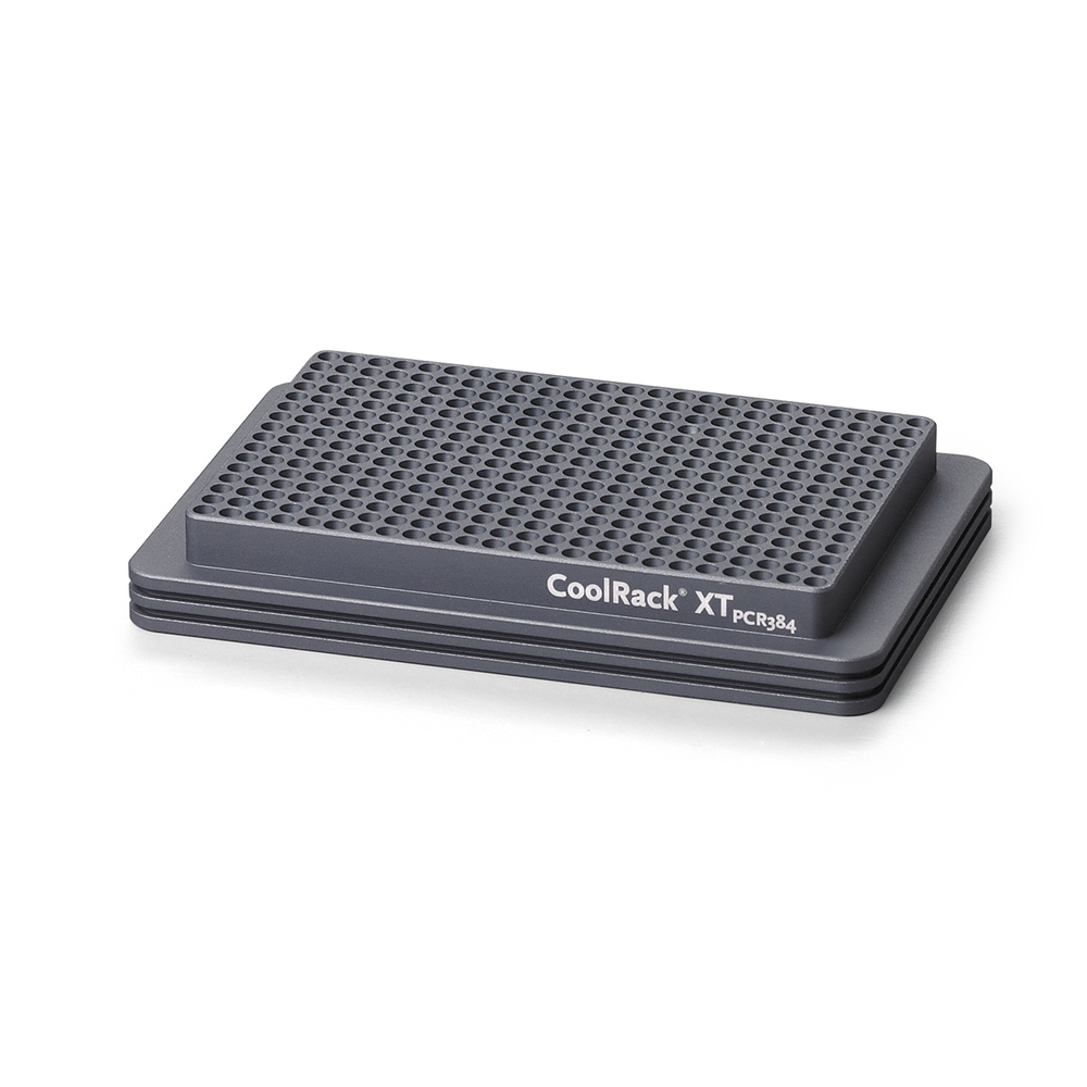 CoolRack XT PCR384 for 384-well plate
