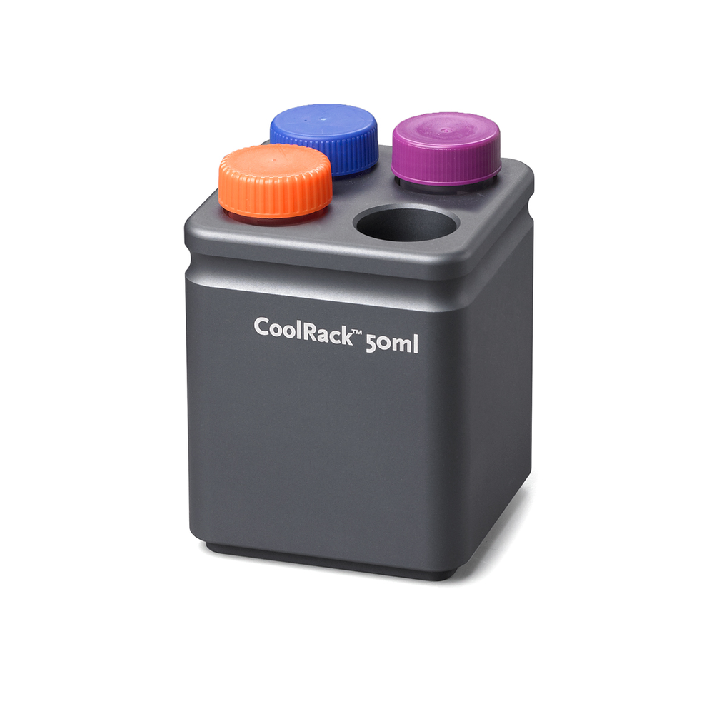 CoolRack 50ml, holds 4 x 50ml conical centrifuge tube