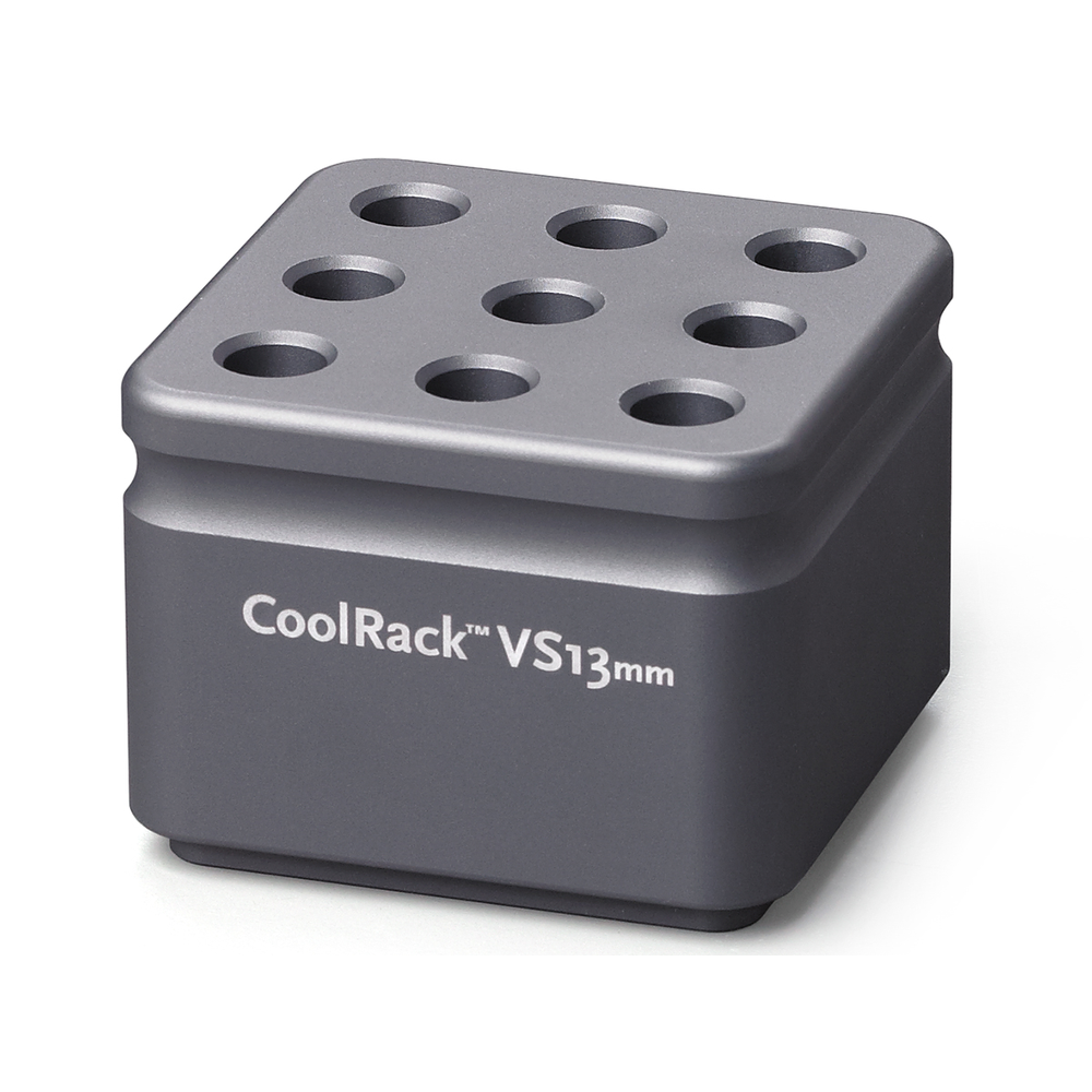 CoolRack VS13, holds 9x13x75mm blood tubes