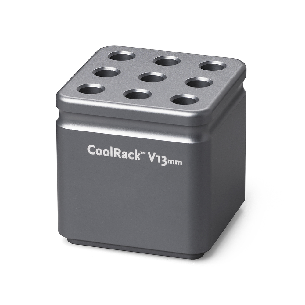 CoolRack V13, holds 9x13x100mm blood tubes