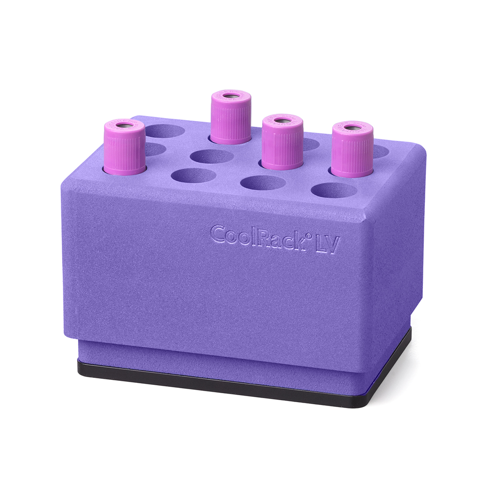 CoolRack LV, lightweight, insulated module for 12 x 13mm or 16mm diameter tubes
