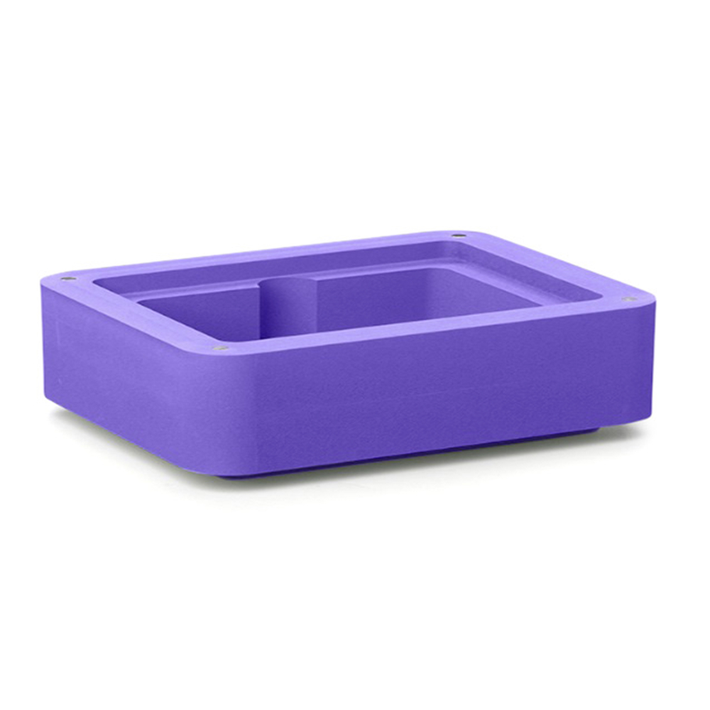 Extension Collar for CoolBox 2XT, purple