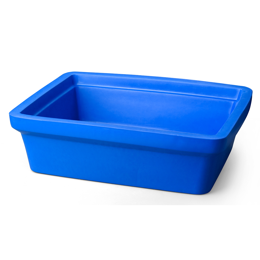 Ice pan, rectangular, maxi 9L blue