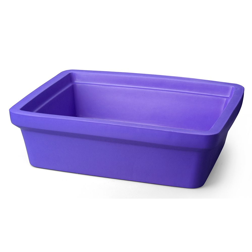 Ice pan, rectangular, maxi 9L purple