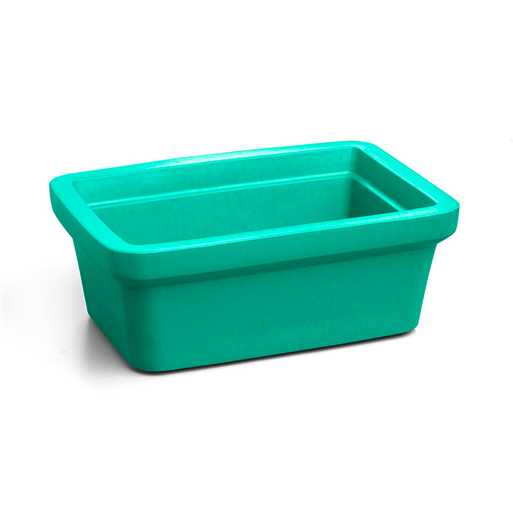 Ice pan, rectangular, midi, 4L, green