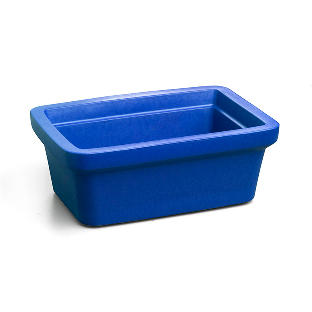 Ice pan, rectangular, midi, 4L, blue