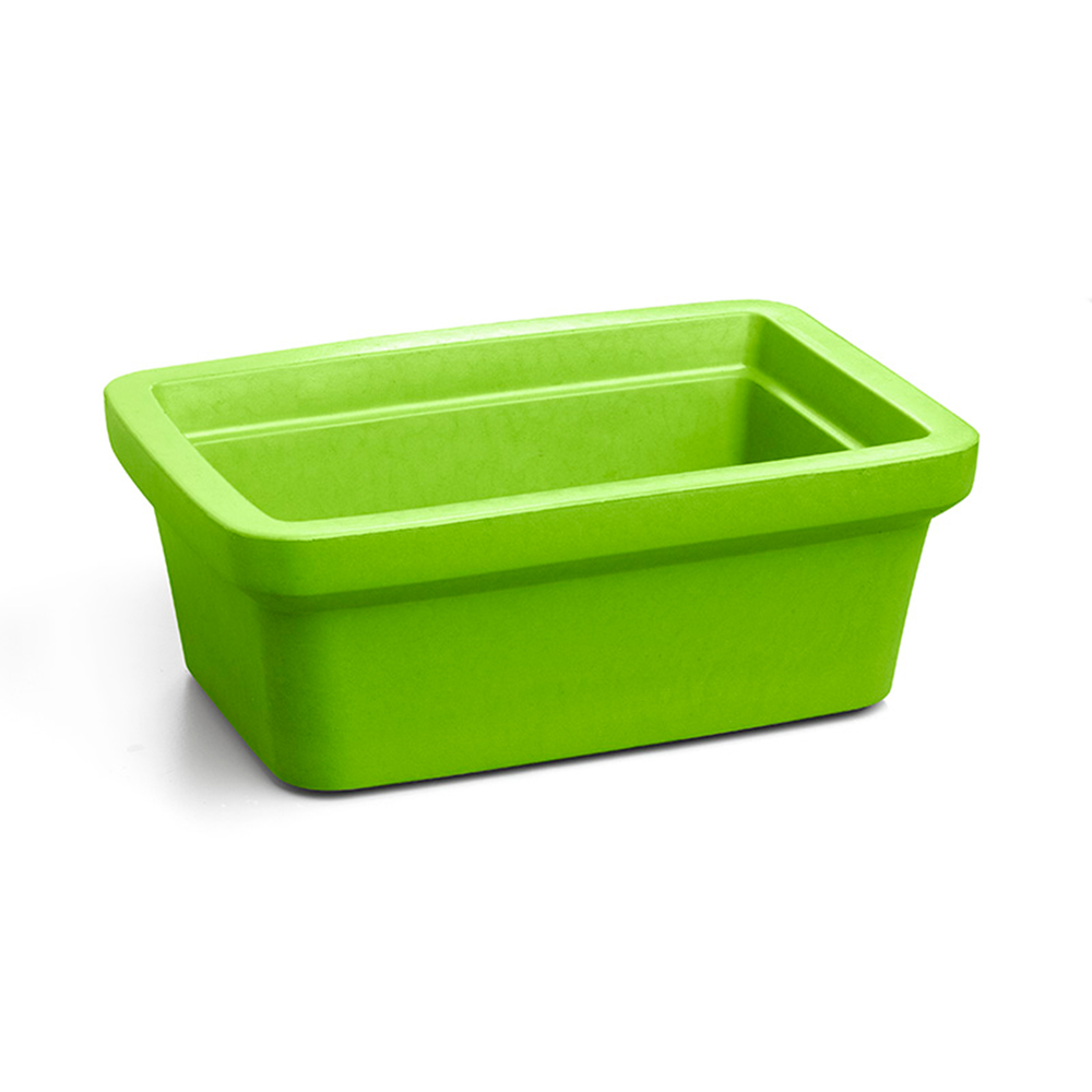 Ice pan, rectangular, midi, 4L, lime green