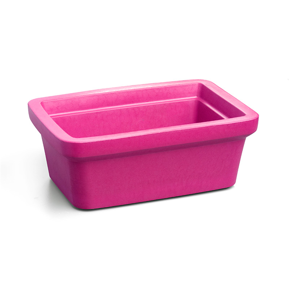 Ice pan, rectangular, midi, 4L, pink