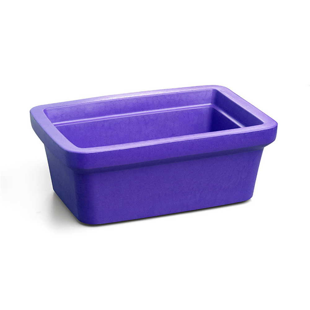 Ice pan, rectangular, midi, 4L, purple