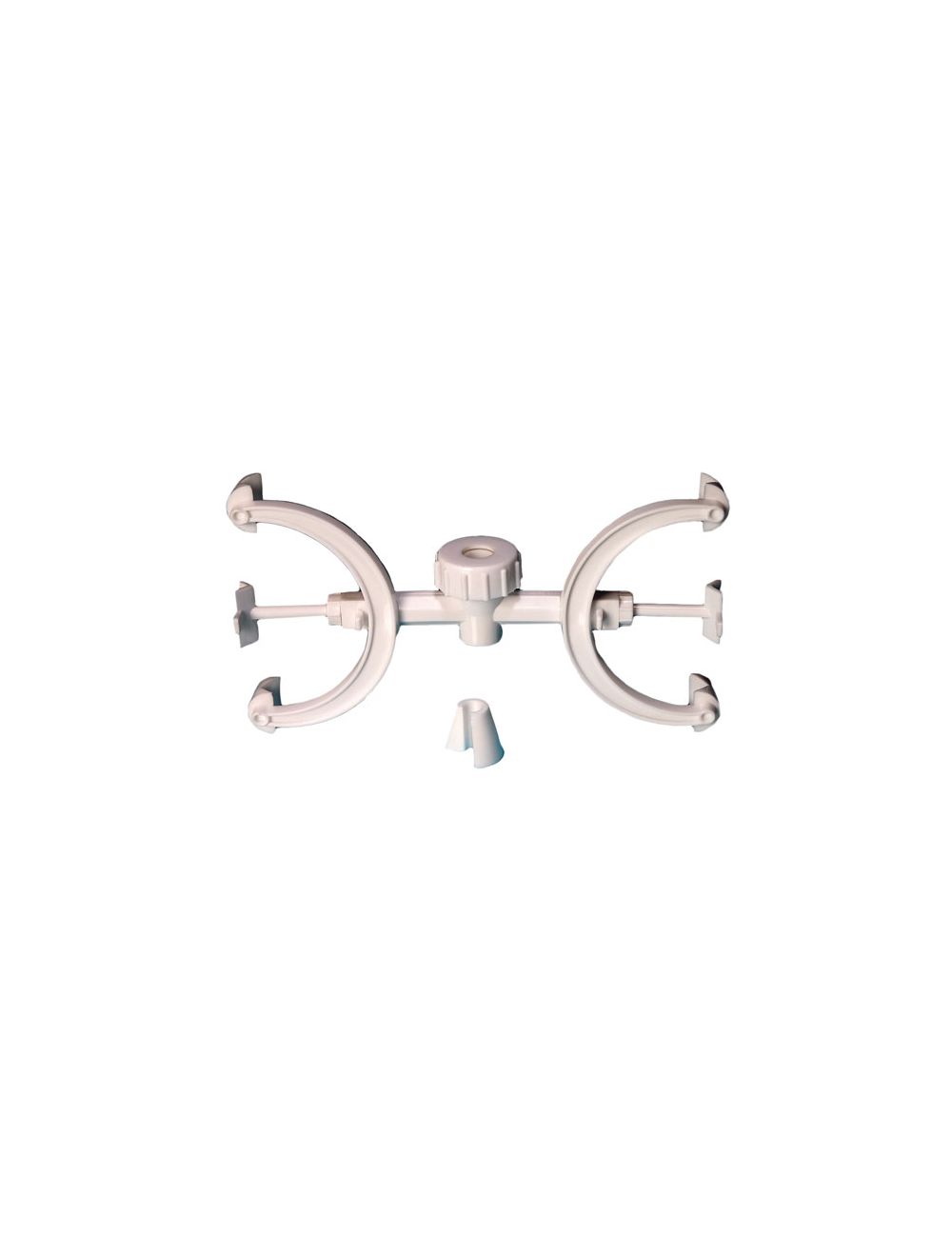 BURETTE CLAMP, PP, SINGLE