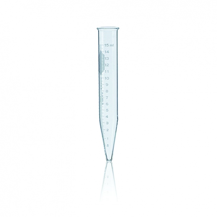 Graduated Reusable Centrifuge Tube,GRAD,WHT SCALE,15ML