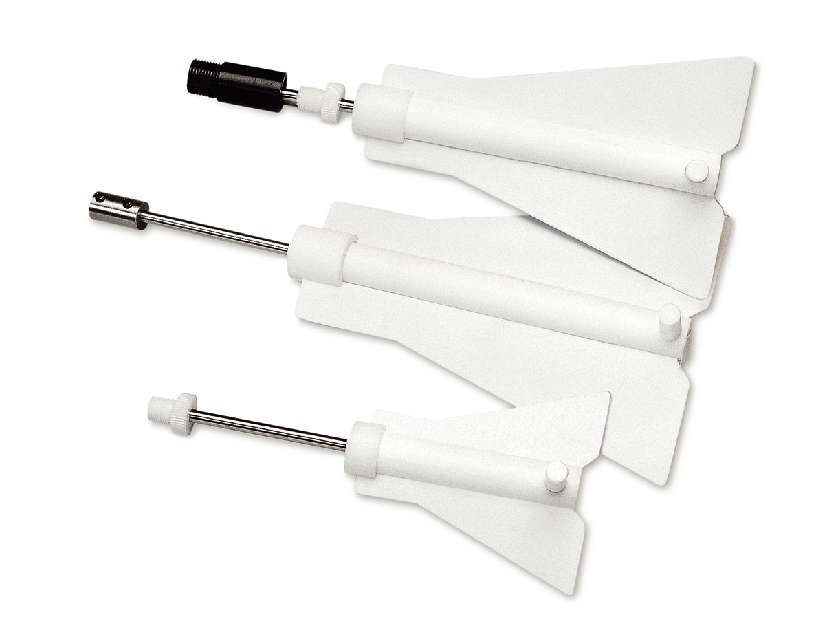 2-1/8" Tubing "&" 2-12mm Probe Insertion Fittings for Direct Overhead Drive 120mm Center Cap Assembly for 8L "&" 15L Reusable Spinner Flasks