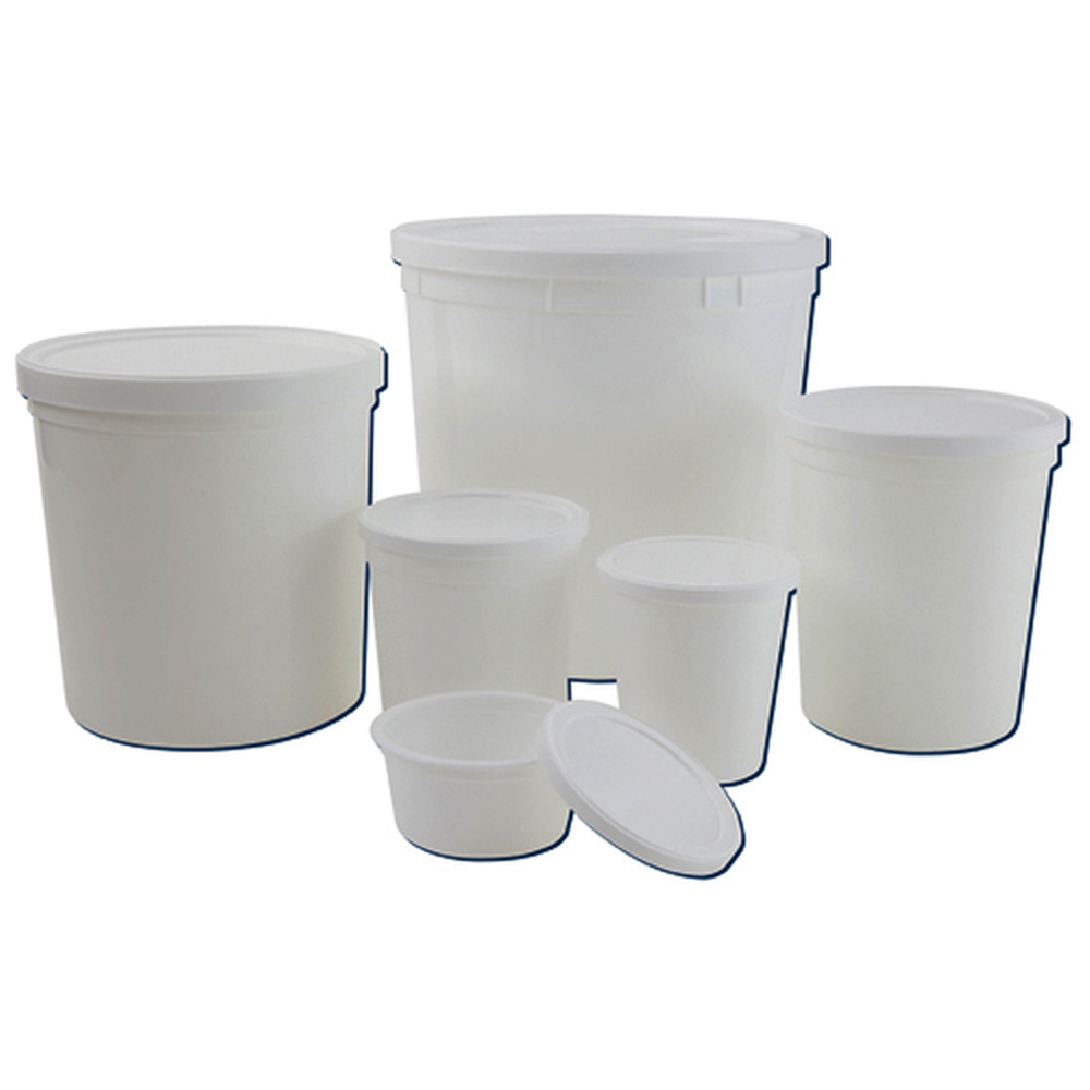 Container w Lid Nat Low Form, PPCO 8oz, 250/CS